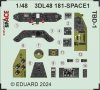 Eduard 3DL48181 TBD-1 SPACE HOBBY BOSS 1/48